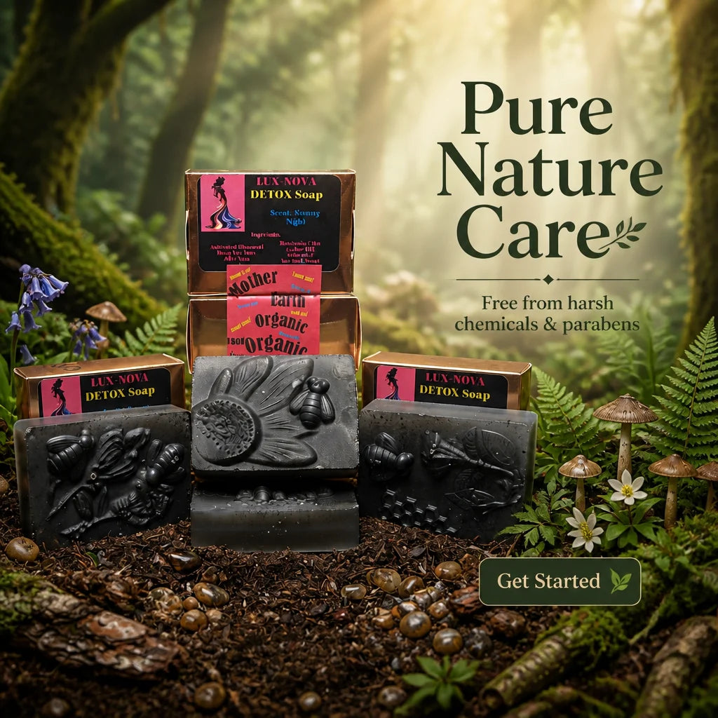 Lux Nova DETOX SOAP