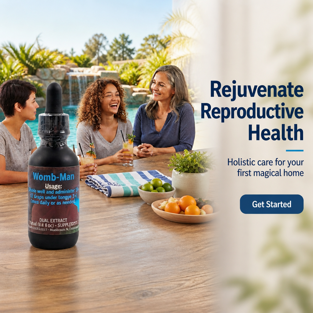 WombMan (Pre-Menopausal and Menopausal Support)
