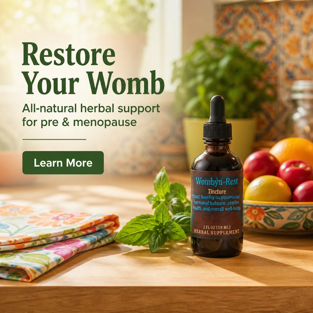 WombMan (Pre-Menopausal and Menopausal Support)