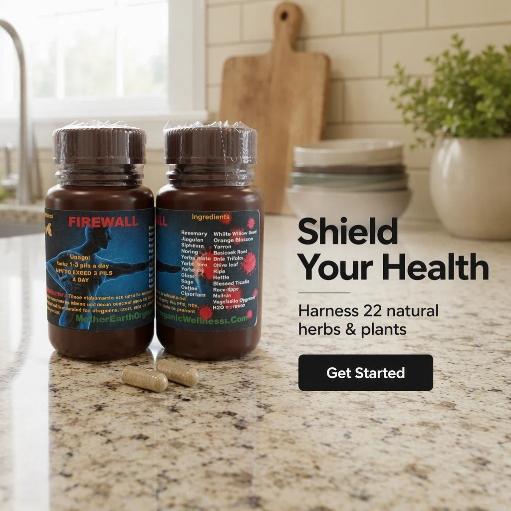 FIREWALL Pills (Liver/Lymphatic system Detox/Stimulation)