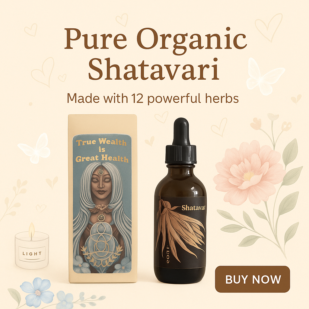 Organic  Shitavari