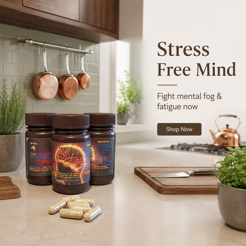 Power House (Cognitive Brain/Mood enhancer)&nbsp;