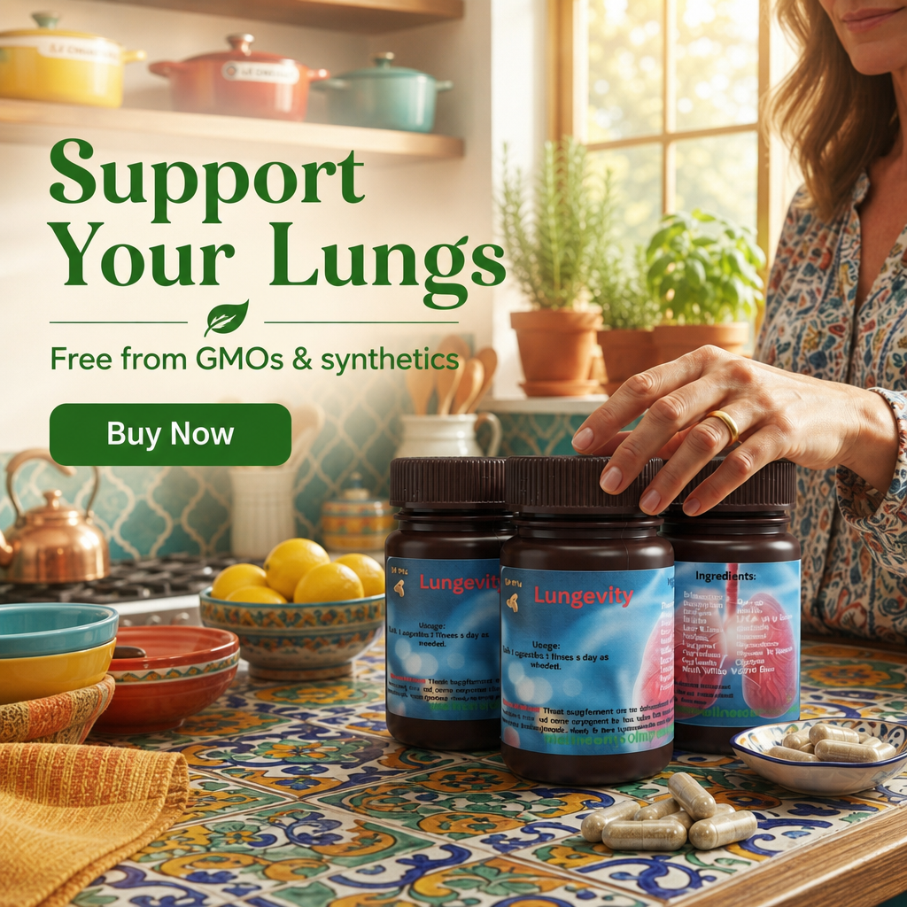 Lungevity (Pulmonary System Support/Cleanse)