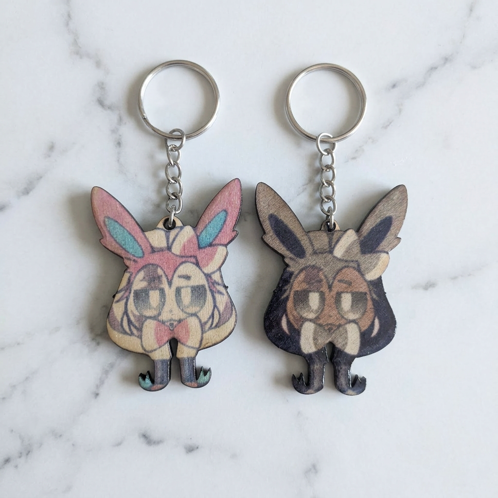 GachiMon Key Chains