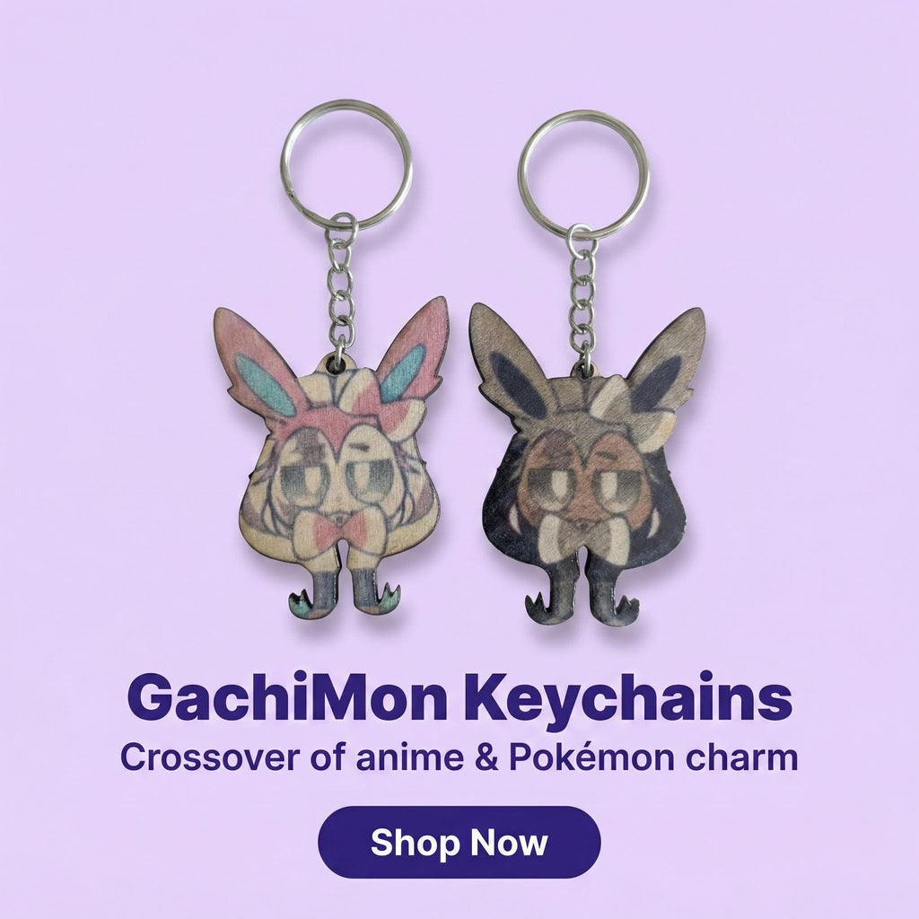 GachiMon Key Chains