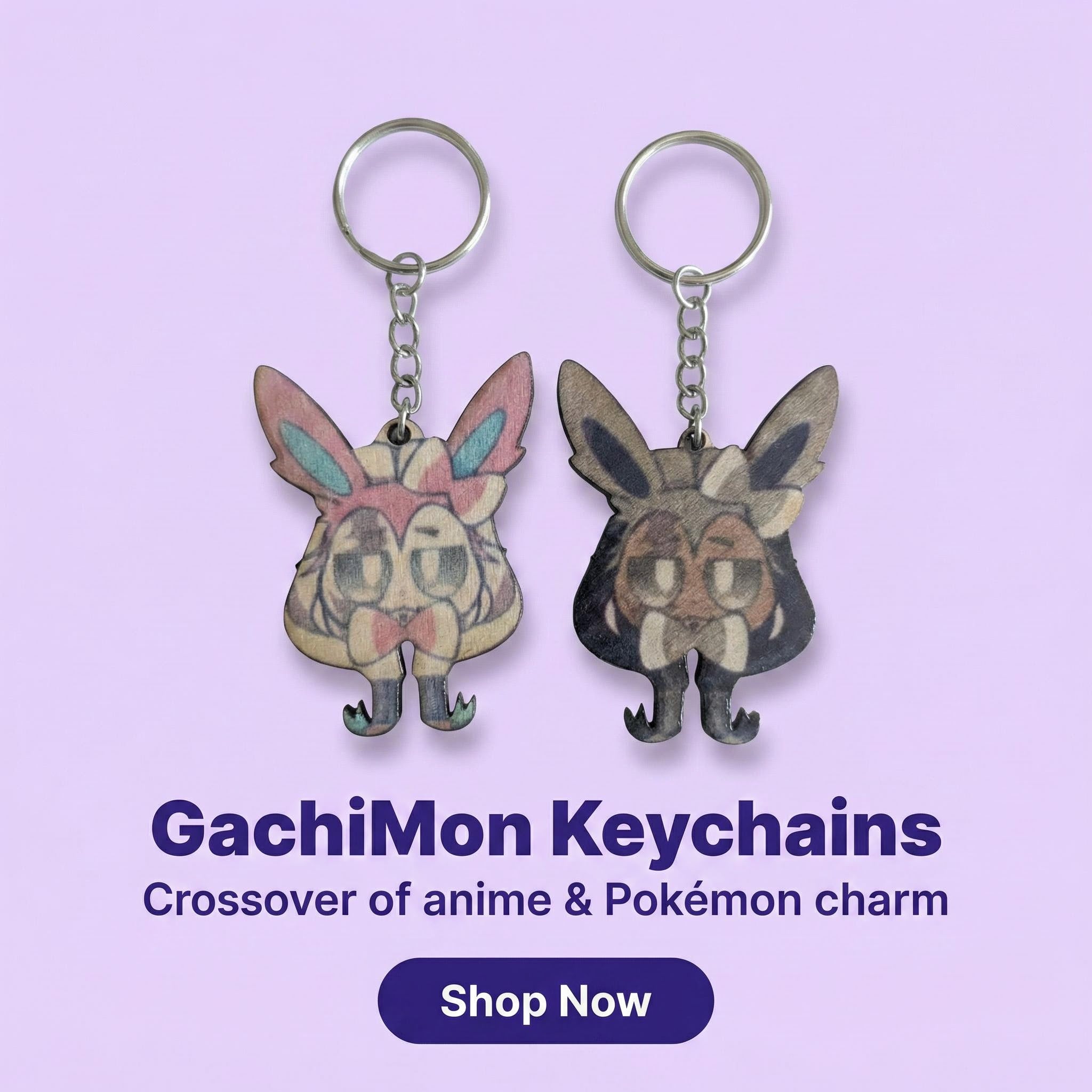 GachiMon Key Chains