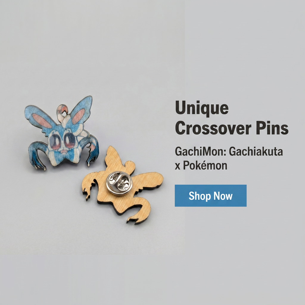 GachiMon Pins