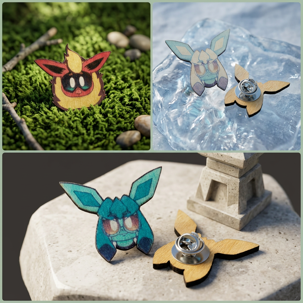 GachiMon Pins