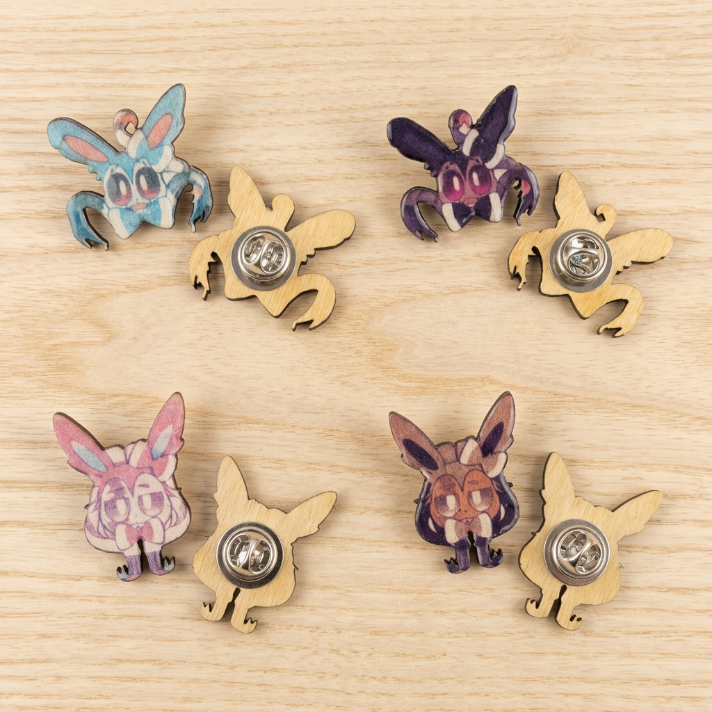 GachiMon Pins