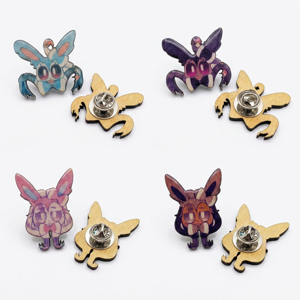 GachiMon Pins