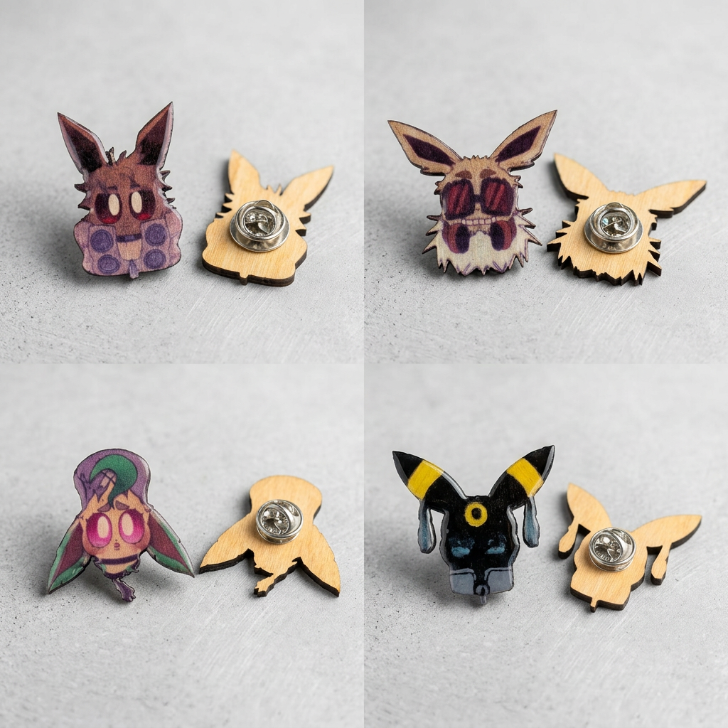 GachiMon Pins