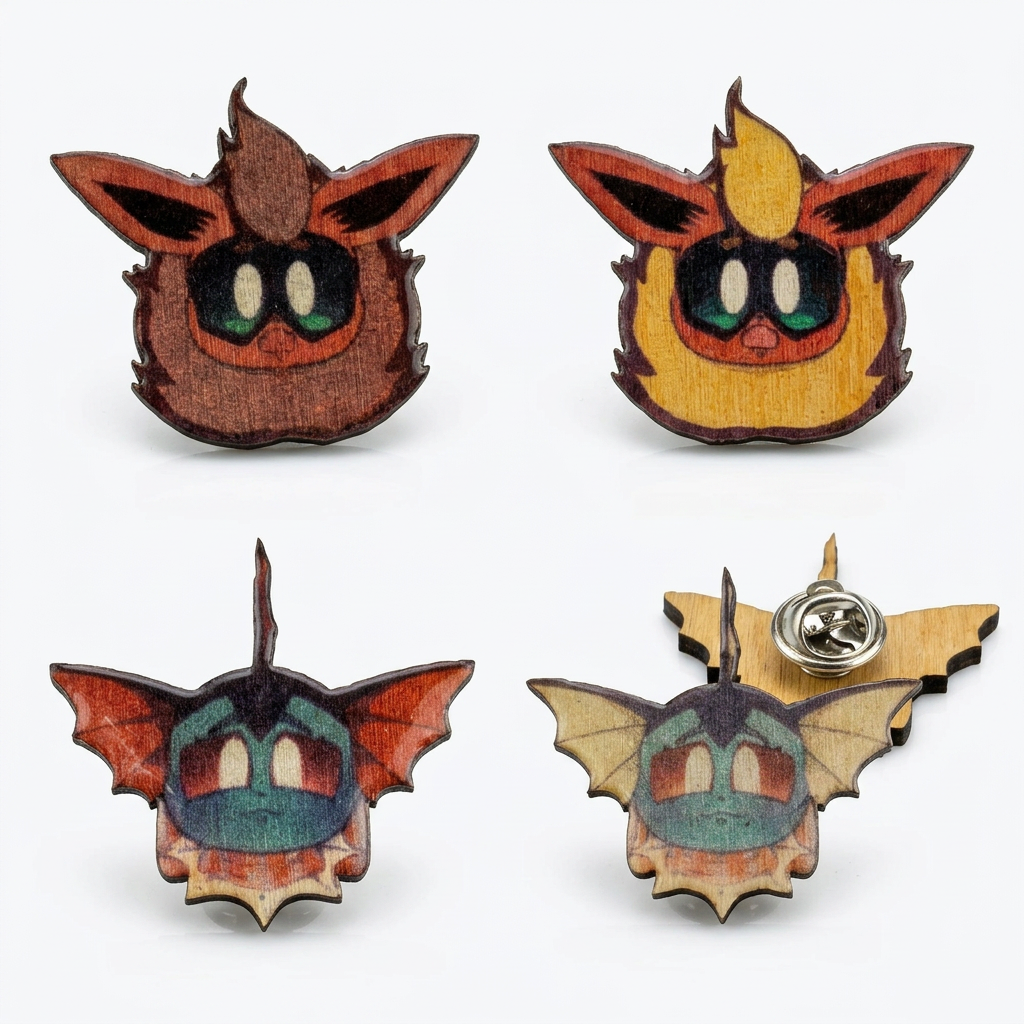 GachiMon Pins