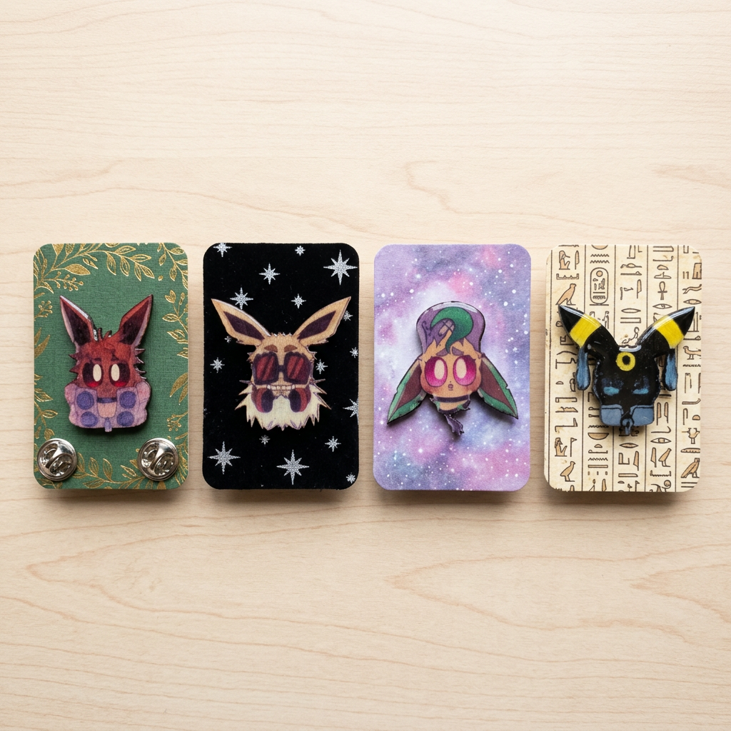 GachiMon Pins