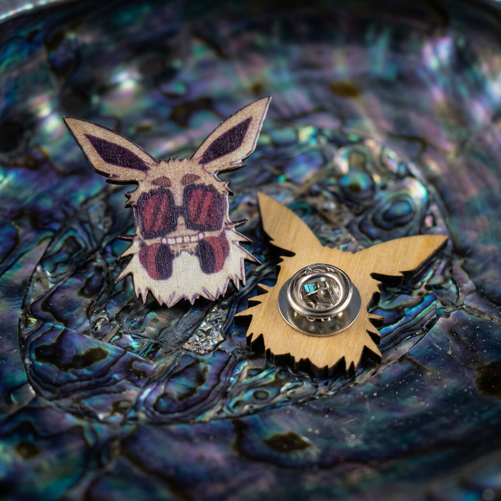 GachiMon Pins