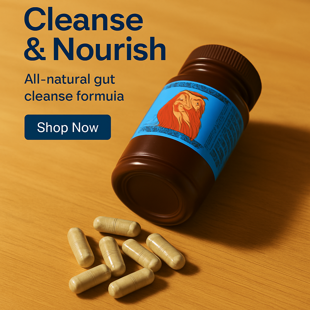 Get Out Pills (Gut Health)