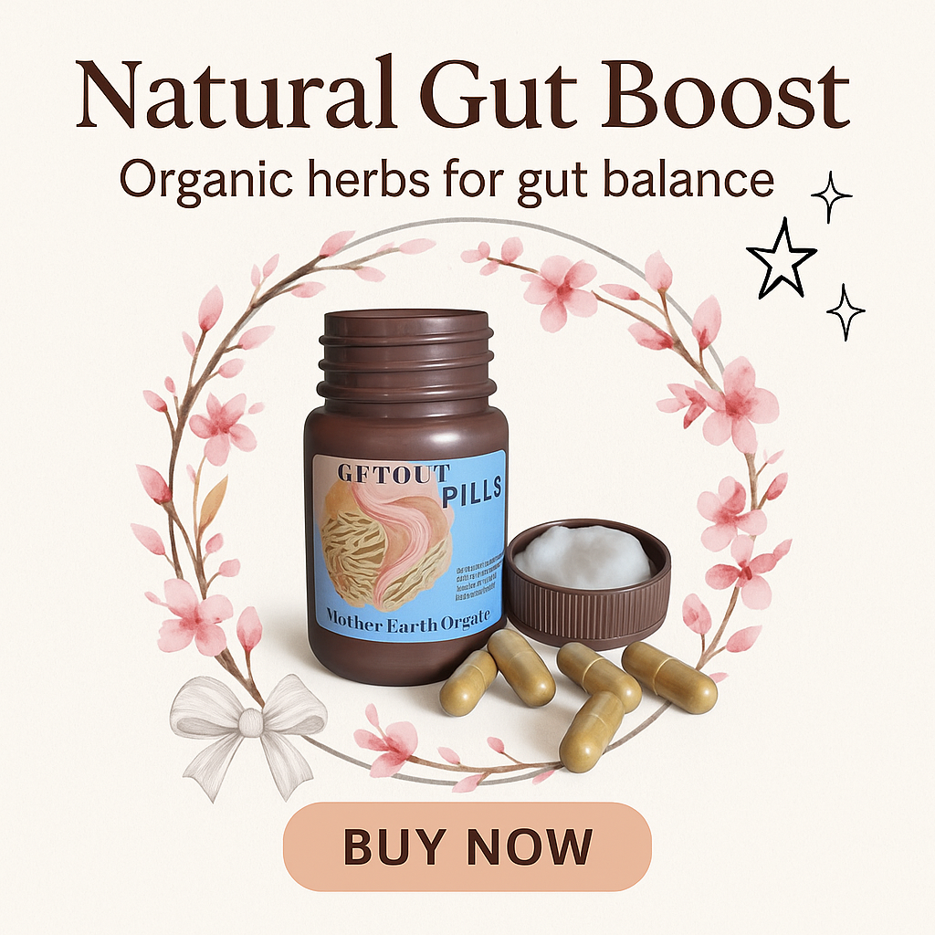 Get Out Pills (Gut Health)