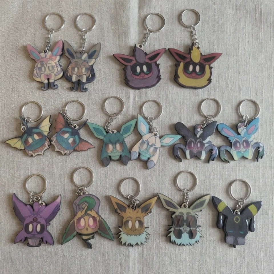 GachiMon Key Chains